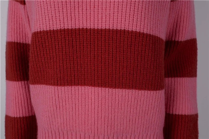 Custom Knitting Sweater Pullover manufacture