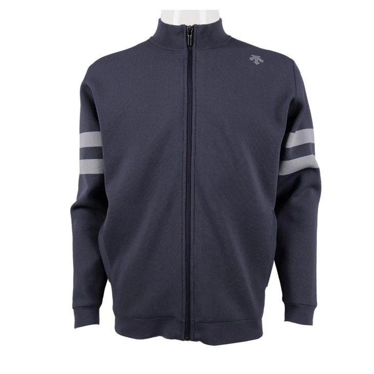 Casual sports cardigan strik til mænd