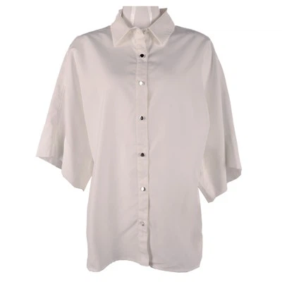 Vævet skjorte til kvinder